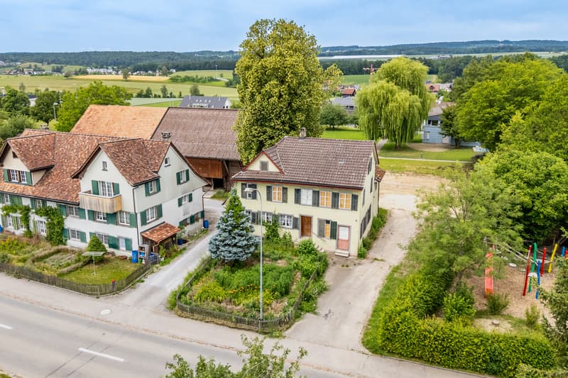 Fachwerkhaus mit Geschichte und attraktivem Ausbaupotenzial