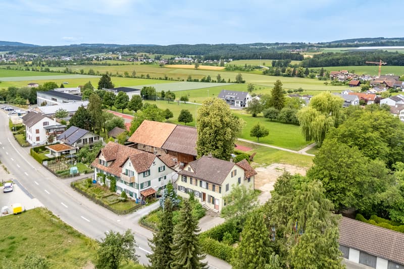 geschichtsträchtiges Renovationsobjekt mit Raum für eigene Ideen