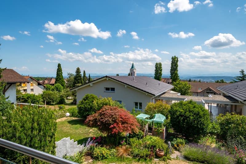 wunderbarer Panoramaweitsicht zum Geniessen