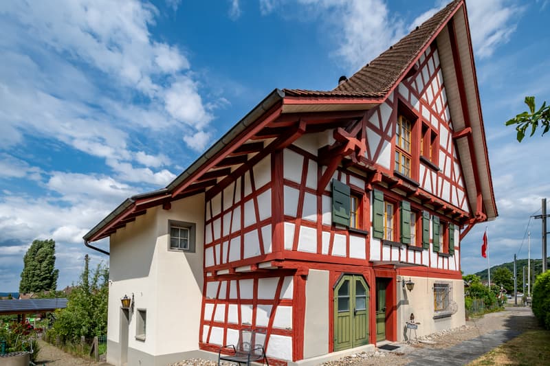historisches Fachwerkhaus