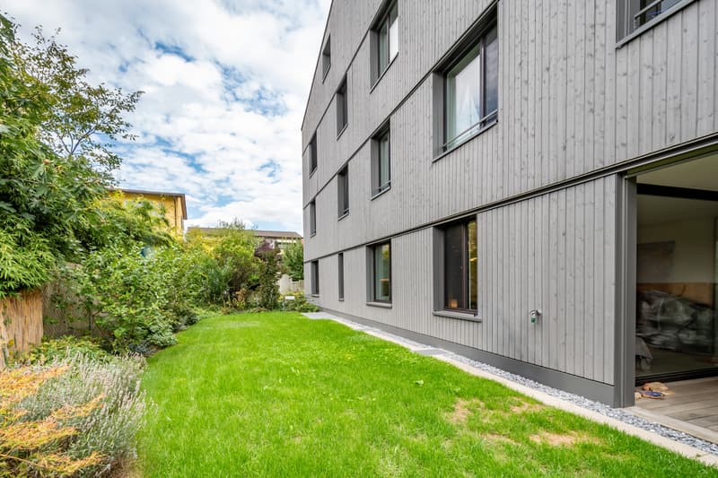 eigener Gartenbereich mit viel Privatsphäre