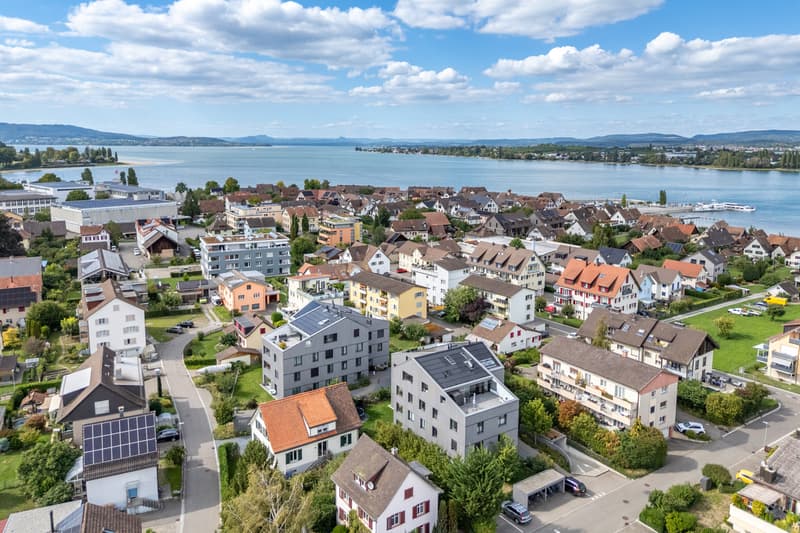 wunderbare Seenähe