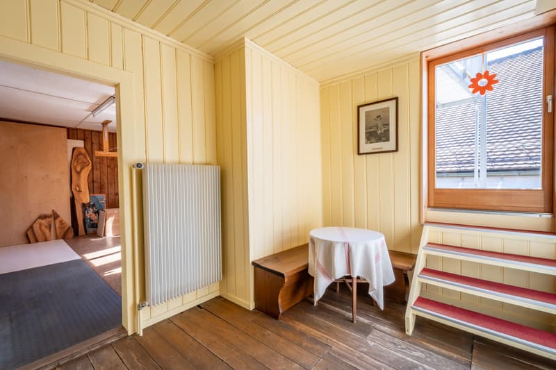 Lagerräumlichkeiten und Terrassenzugang, 1. Obergeschoss