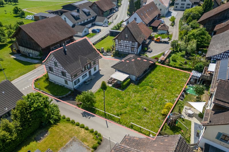 beeindruckende Liegenschaft mit viel Potenzial
