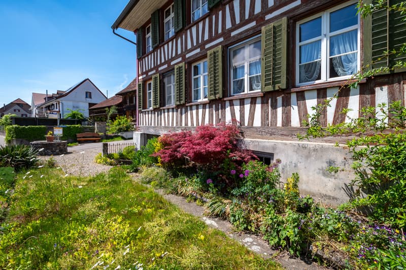 Südfassade der Liegenschaft