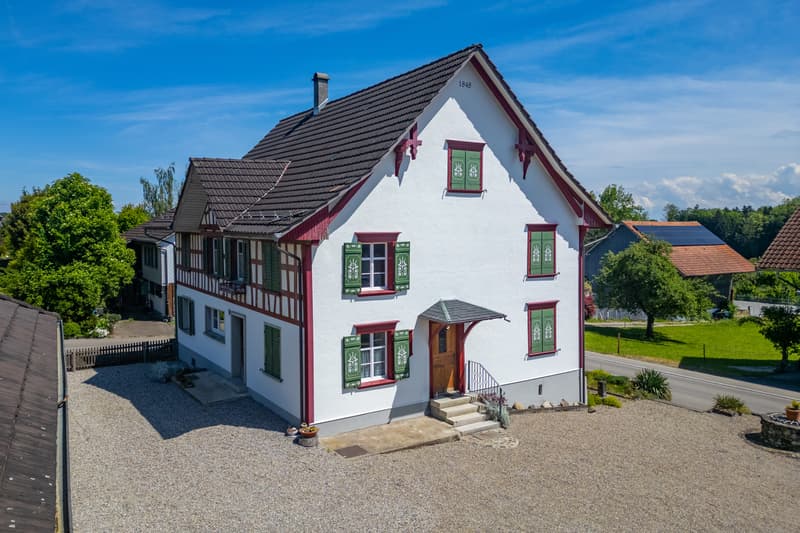 wunderschön restaurierte Westfassade