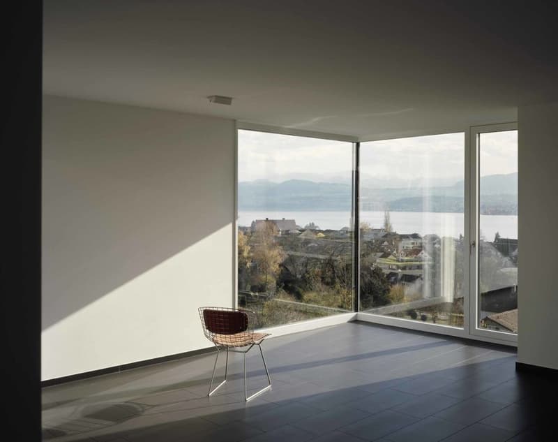 Aussicht Wohnzimmer