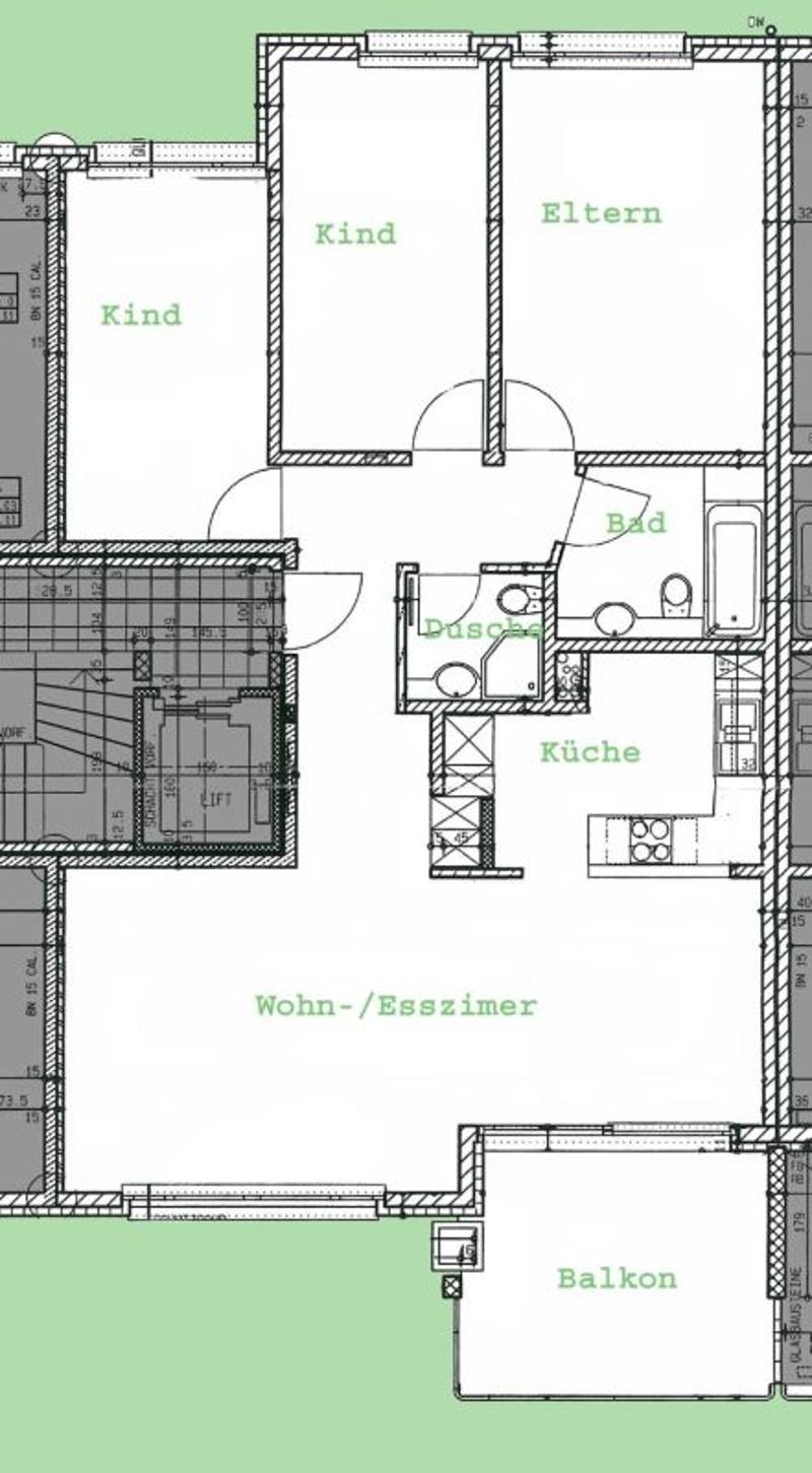 Grundrissplan