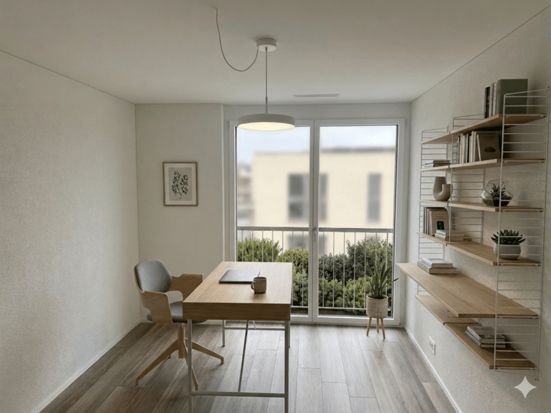 Büro (visualisiert)