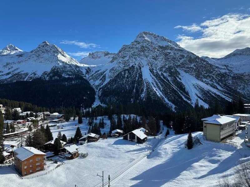 L'ultimo appartamento di 2 camere nel centro di Arosa (appena ristrutturato) (6)