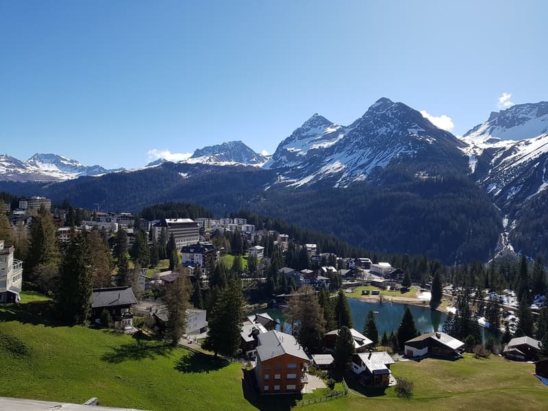 L'ultimo appartamento di 2 camere nel centro di Arosa (appena ristrutturato) (5)