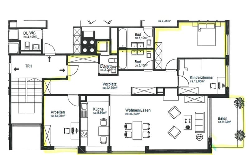 Attractive 4.5-room apartment – ideal for commuters, owner-occupiers, and investors (11)