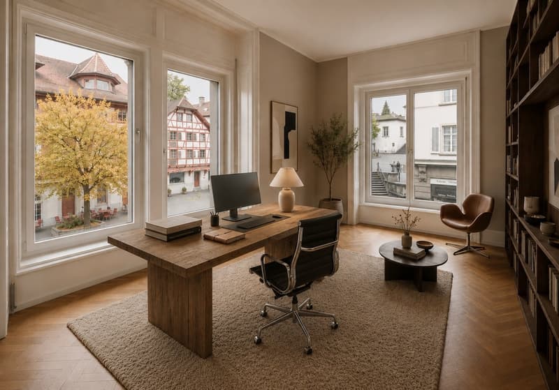 Repräsentative Büroräume für Finanzdienstleiser (5)