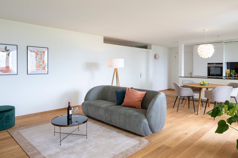 4.5 Zimmerwohnung mit einzigartiger Seesicht (2)