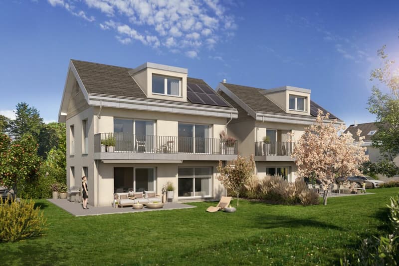 Savigny semi-detached villa (8)