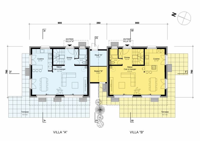 Savigny semi-detached villa (10)