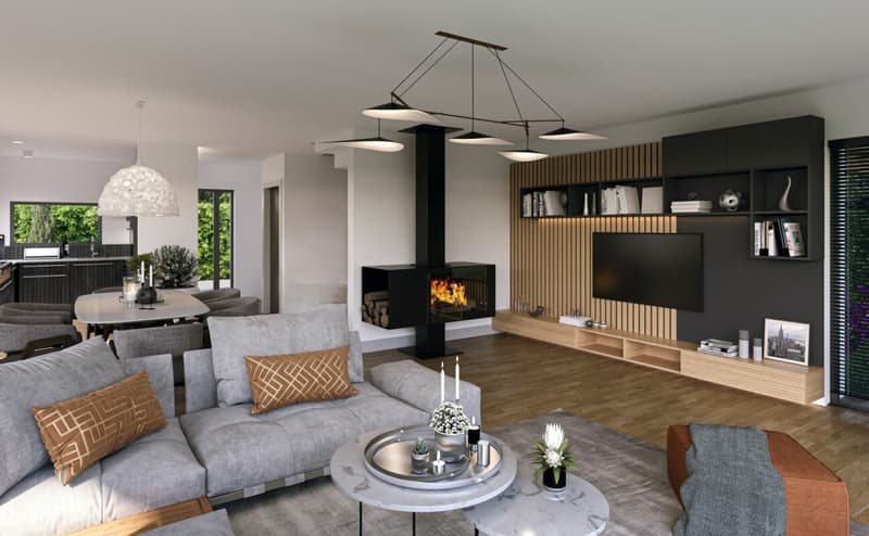 Savigny villa semi-individuelle (1)