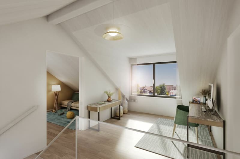 10 minutes from the metro, Savigny in the center of the village (2)