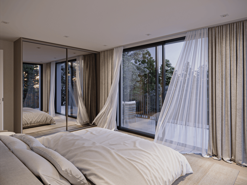 Large 3.5-room apartment in Grandson with magnificent lake view (5)