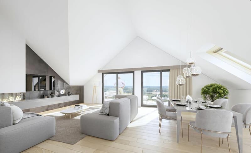 Bello appartamento con magnifica vista sul lago (3)