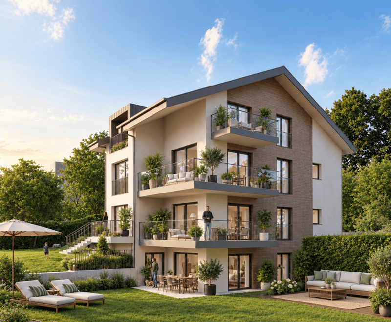 Morges Lot 2. 4,5 pièces (4)