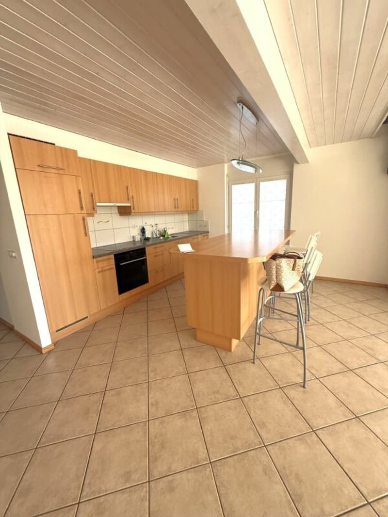 Appartement de 5,5 pièces avec très beau dégagement sur les alpes et le jura (6)