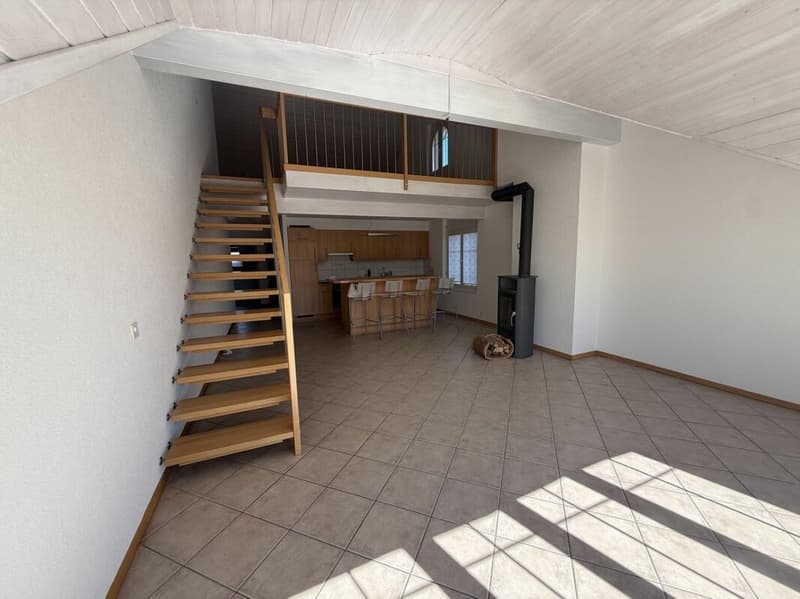 Appartement de 5,5 pièces avec très beau dégagement sur les alpes et le jura (10)