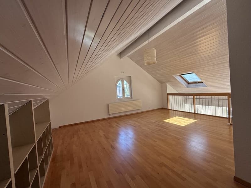 Appartement de 5,5 pièces avec très beau dégagement sur les alpes et le jura (4)