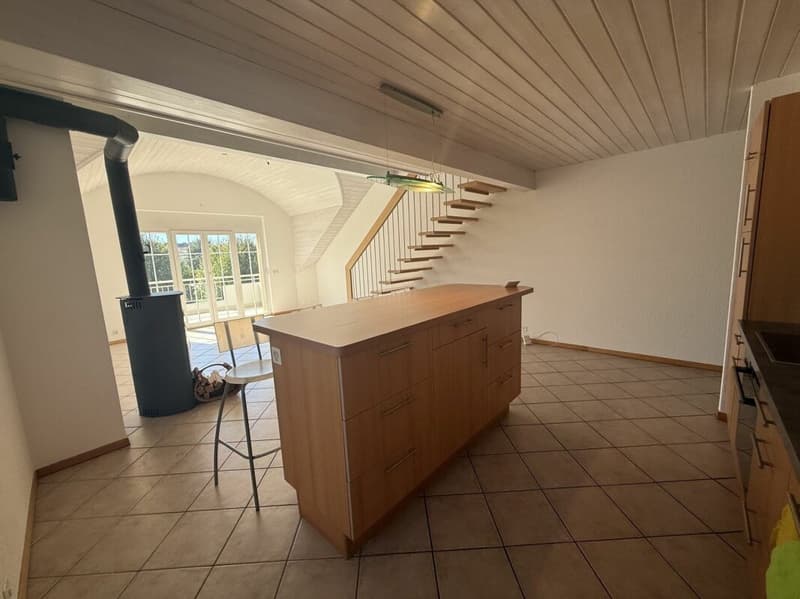 Appartement de 5,5 pièces avec très beau dégagement sur les alpes et le jura (7)