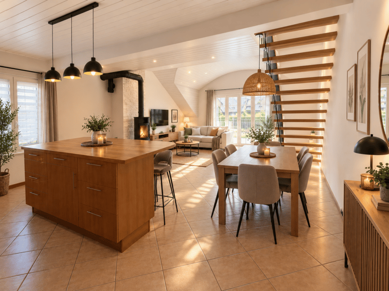 à 15 minutes de Morges, bel appartement avec très beau dégagement sur les alpes et le jura, 2 places de parc (4)
