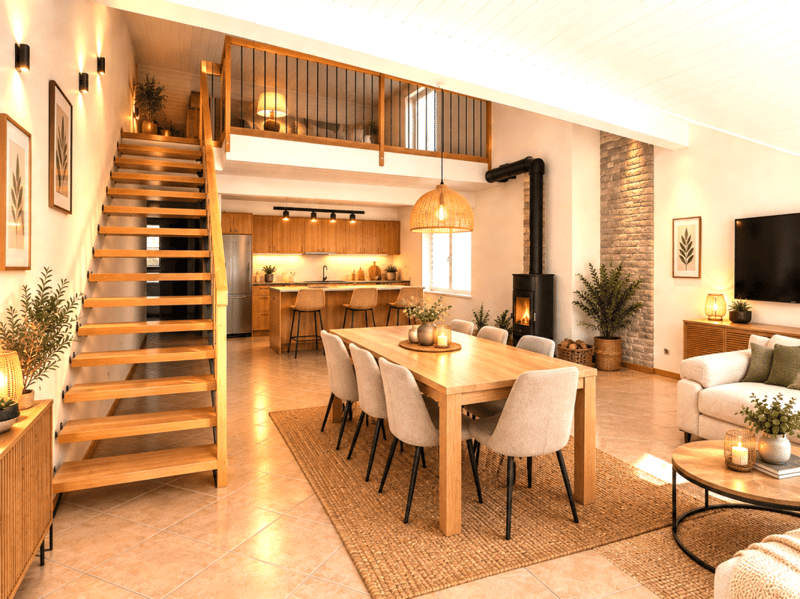 à 15 minutes de Morges, bel appartement avec très beau dégagement sur les alpes et le jura, 2 places de parc (5)