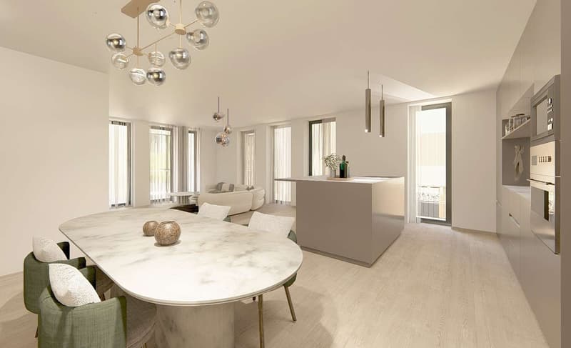 2.5 Zimmerwohnung Neubauprojekt Living, Hinwil (4)