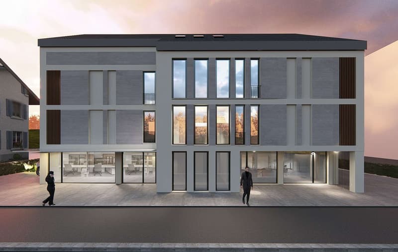 2.5 Zimmerwohnung Neubauprojekt Living, Hinwil (2)