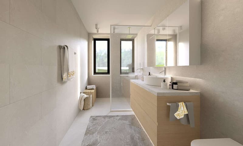 3.5 Zimmerwohnung Neubauprojekt Living, Hinwil (1)