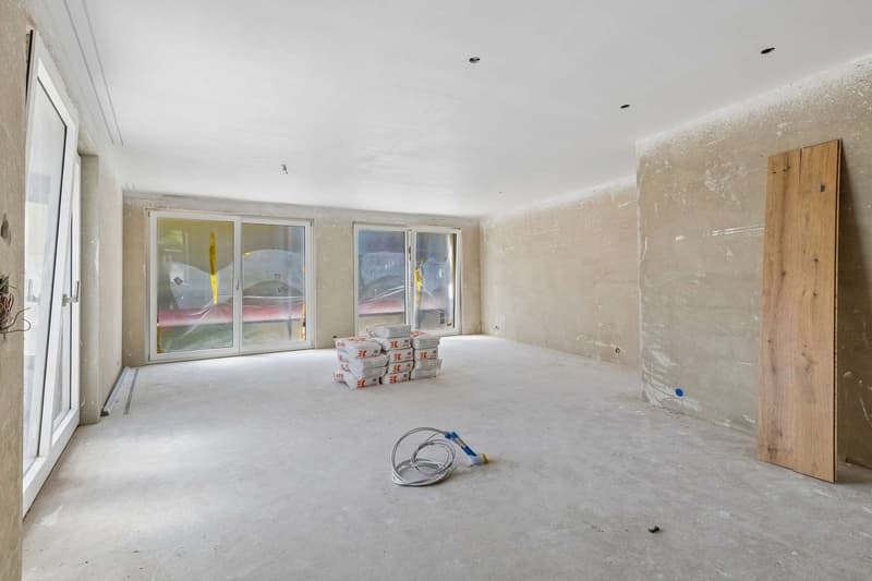 Wohnzimmer, Baufortschritt vom  25.5.26