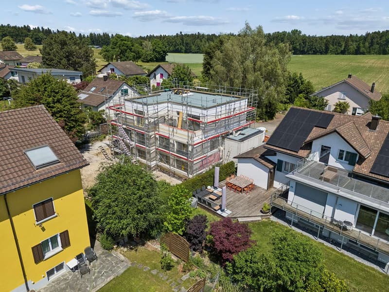 Außenansicht, Baufortschritt vom  25.5.26