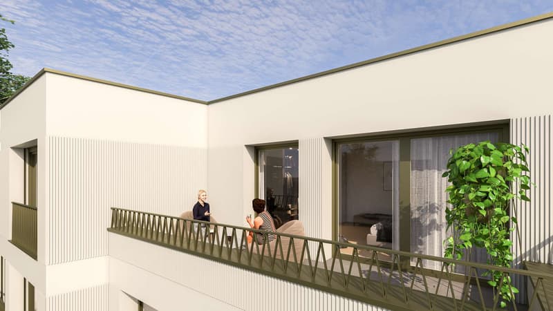 Terrasse, Süden-Ausrichtung