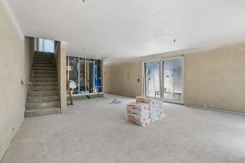 Wohnbereich, Baufortschritt vom  25.5.26