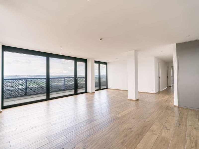 Above the Clouds: Exclusive 5.5-Room Apartment on the 31st Floor with Panoramic View (6)