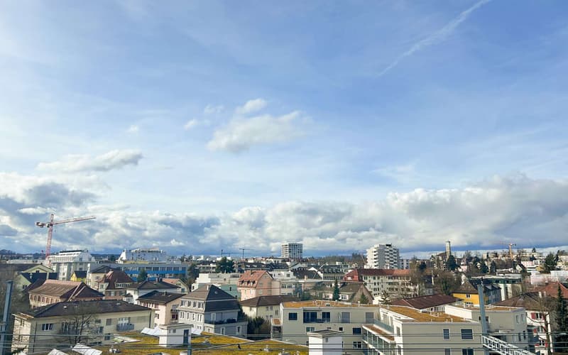 Aussicht Wohnzimmer