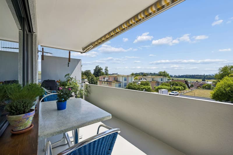 Balkon mit schöner Aussicht, Ihr persönlicher Platz zum Entspannen