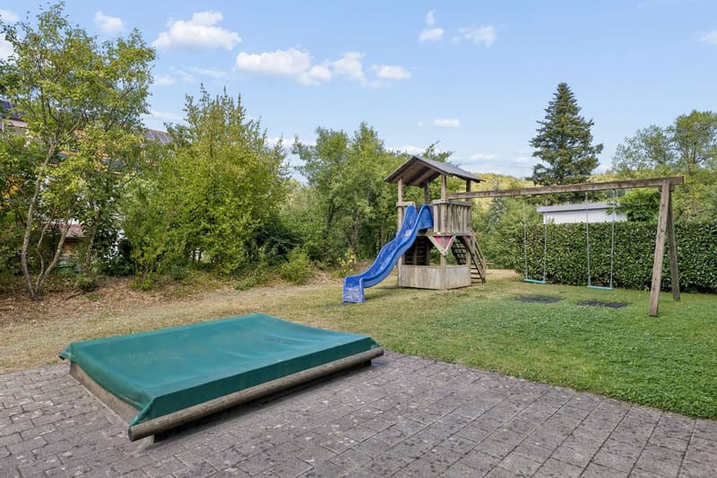 Spielplatz für die Kleinen