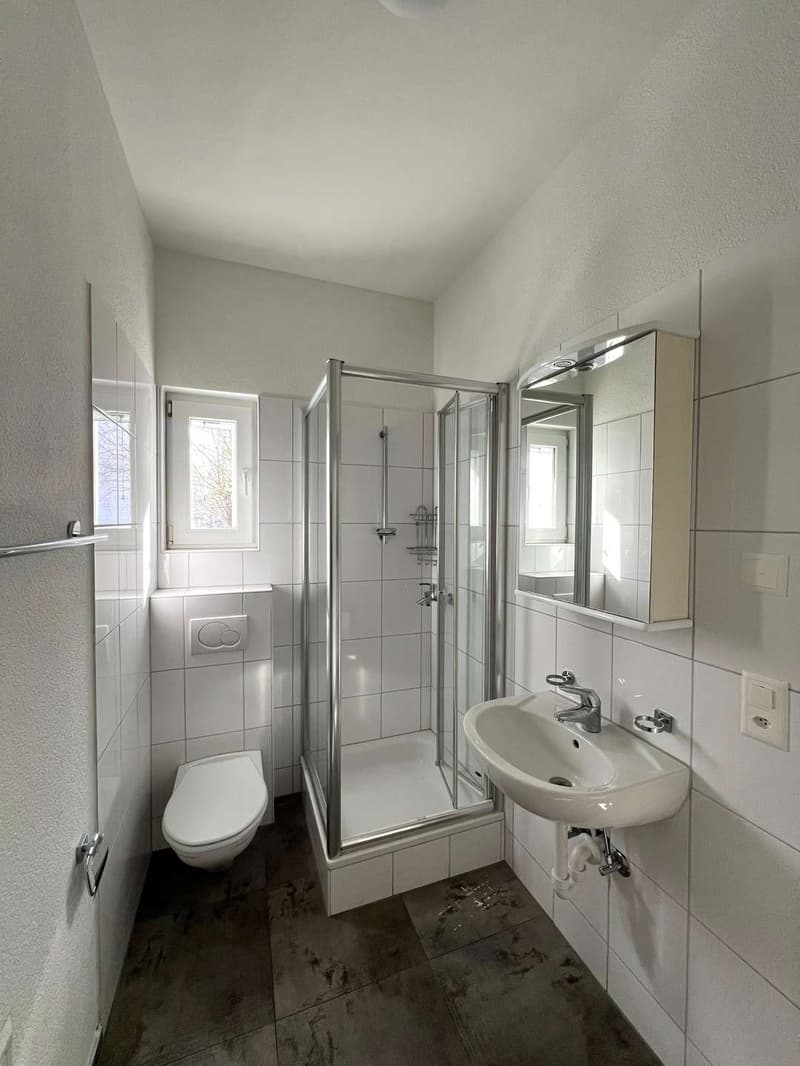 Dusche+WC