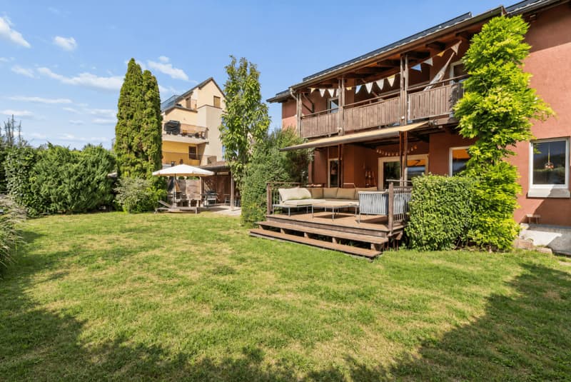 Grosser und doch lauschiger Garten
