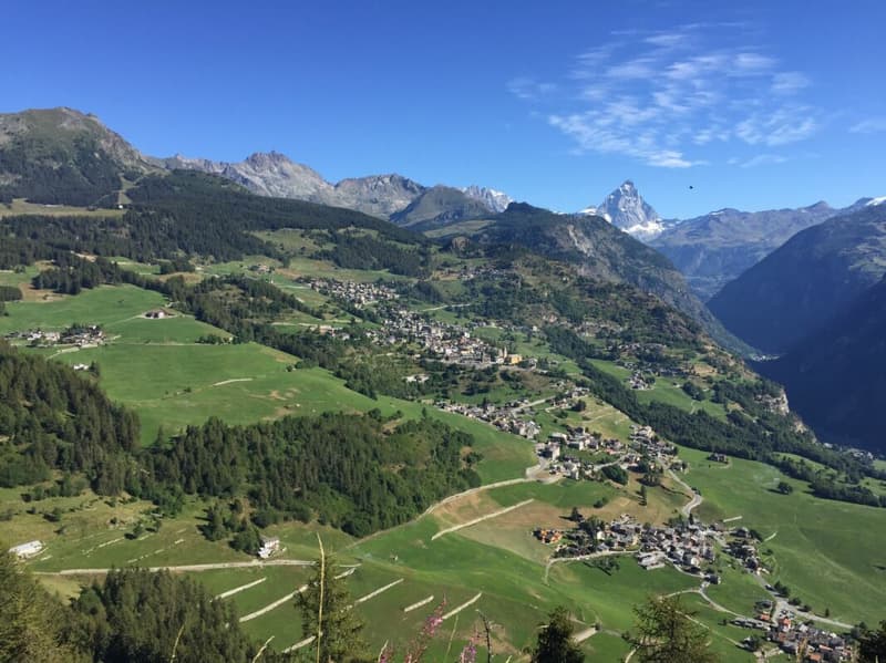 Vacances en Valle d'Aosta : 3,5 pièces avec jardin et vue nature (13)
