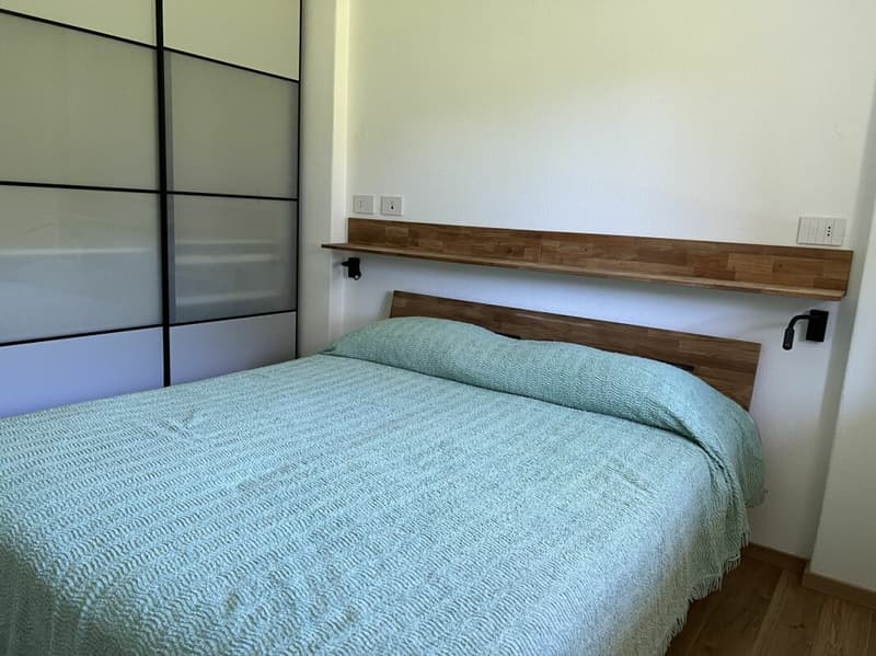 Vacances en Valle d'Aosta : 3,5 pièces avec jardin et vue nature (9)