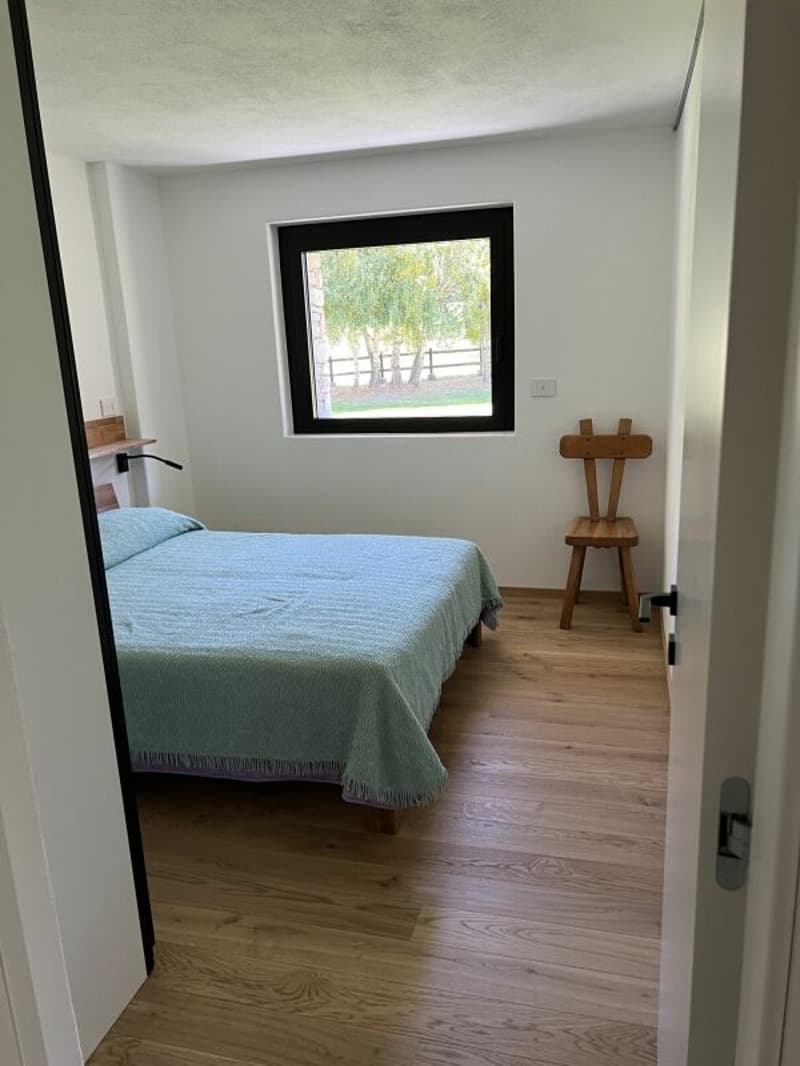 Vacances en Valle d'Aosta : 3,5 pièces avec jardin et vue nature (7)