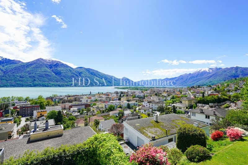 MINUSIO - Ampia casa bifamiliare con grande potenziale e splendida vista (4)