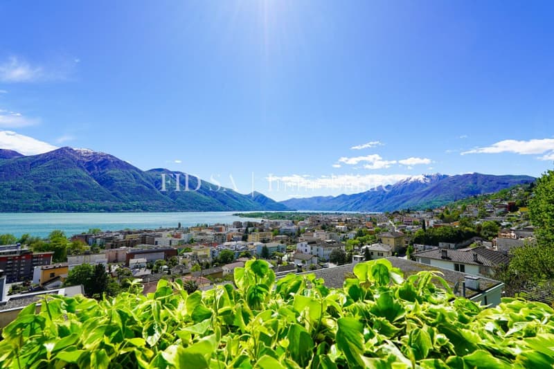 MINUSIO - Ampia casa bifamiliare con grande potenziale e splendida vista (12)