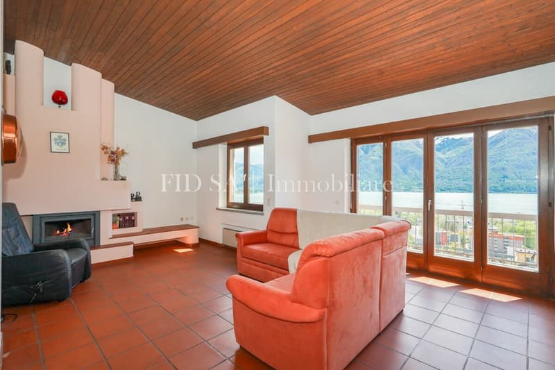 MINUSIO - Ampia casa bifamiliare con grande potenziale e splendida vista (5)